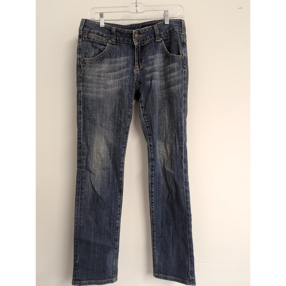 Vigoss Jeans Women's 9 Straight Leg Inseam 29 Pants Medium Wash